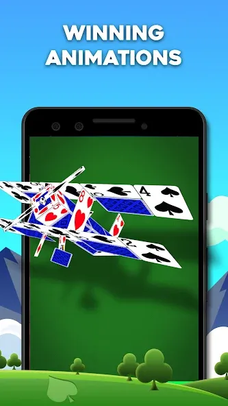 FreeCell Solitaire: Card Games (Фрицелл пасьянс)  [МОД Много денег] Screenshot 5