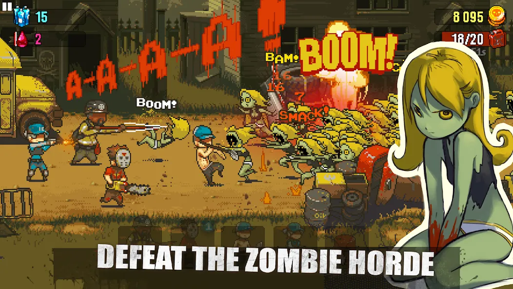 Dead Ahead: Zombie Warfare (Дед Ахед)  [МОД Menu] Screenshot 2