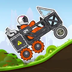 Взломанная Rovercraft:Race Your Space Car (Роверкрафт)  [МОД Много монет] - полная версия apk на Андроид