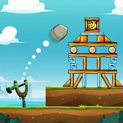 Взлом Catapult Quest  [МОД Бесконечные монеты] - полная версия apk на Андроид