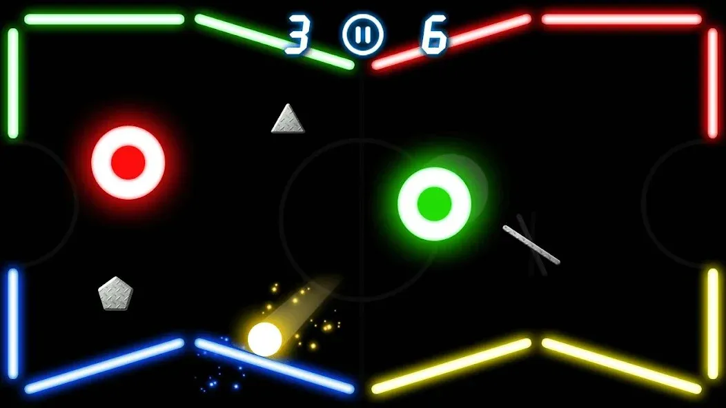 Air Hockey Challenge  [МОД Бесконечные деньги] Screenshot 3