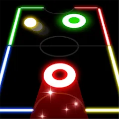 Скачать взломанную Air Hockey Challenge  [МОД Бесконечные деньги] - последняя версия apk на Андроид