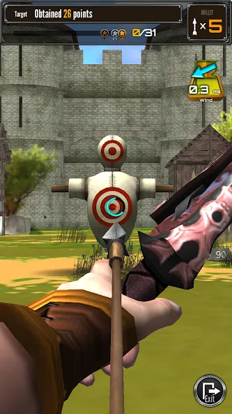 Archery Big Match  [МОД Много монет] Screenshot 4