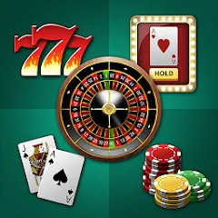 Взломанная World Casino King  [МОД Unlocked] - стабильная версия apk на Андроид