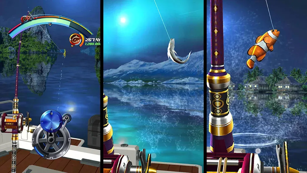 Fishing Hook  [МОД Бесконечные деньги] Screenshot 1