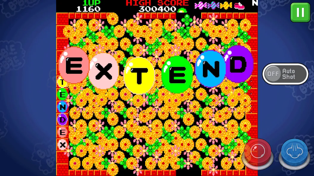 BUBBLE BOBBLE classic (БАБЛ БОББЛ классика)  [МОД Unlocked] Screenshot 3