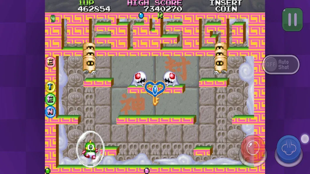 Bubble Bobble 2 classic (Бабл Бобл 2 классик)  [МОД Много монет] Screenshot 5