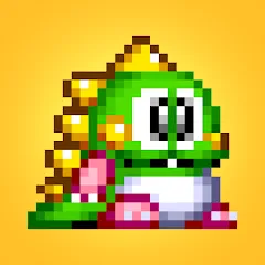 Взломанная Bubble Bobble 2 classic (Бабл Бобл 2 классик)  [МОД Много монет] - последняя версия apk на Андроид