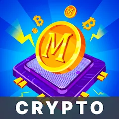 Взломанная Merge Crypto Miner: Earn Money (Мердж Крипто Майнер)  [МОД Много монет] - стабильная версия apk на Андроид