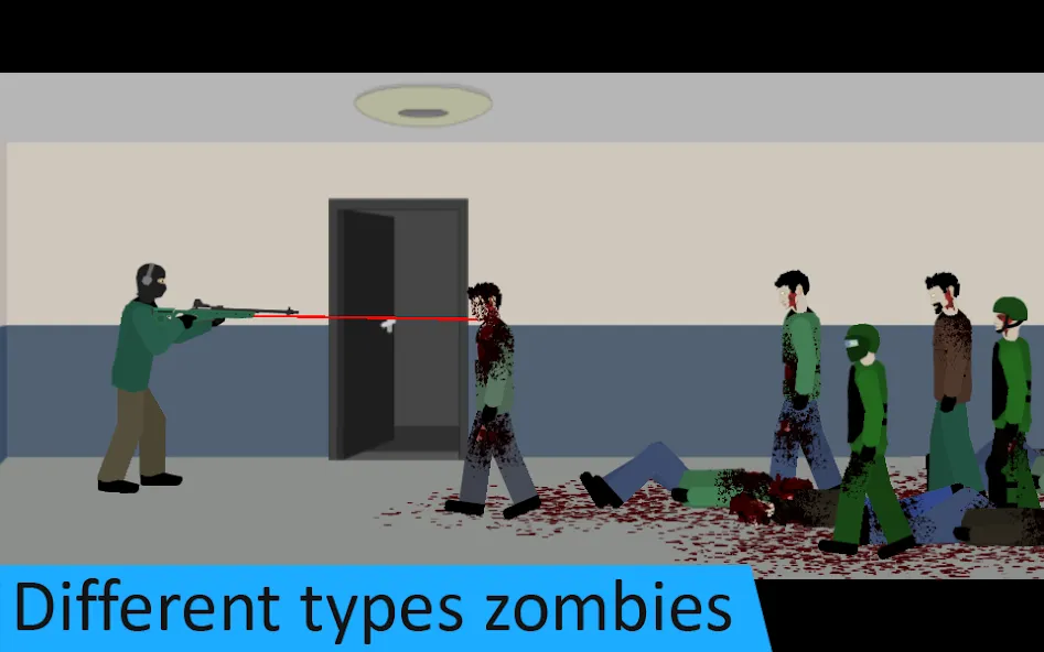 Flat Zombies: Defense&Cleanup (Флэт Зомби)  [МОД Меню] Screenshot 2