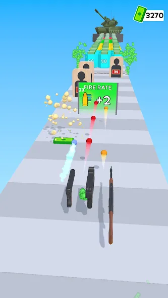 Reload Rush (Рилоуд Раш)  [МОД Unlocked] Screenshot 4