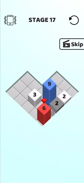 Stack Cube!  [МОД Много денег] Screenshot 4