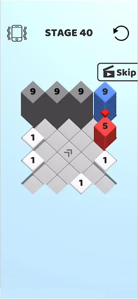 Stack Cube!  [МОД Много денег] Screenshot 5