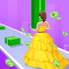 Взломанная Money Run 3D (Мани Ран 3Д)  [МОД Меню] - последняя версия apk на Андроид