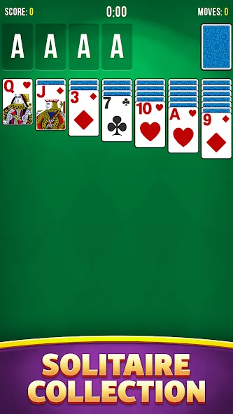 Solitaire Bliss Collection  [МОД Меню] Screenshot 1