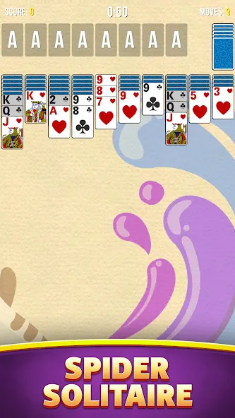 Solitaire Bliss Collection  [МОД Меню] Screenshot 3