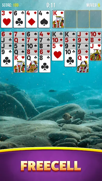 Solitaire Bliss Collection  [МОД Меню] Screenshot 4