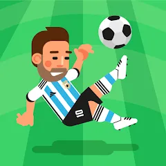 Скачать взлом World Soccer Champs (Ворлд Соккер Чемпс)  [МОД Unlimited Money] - последняя версия apk на Андроид