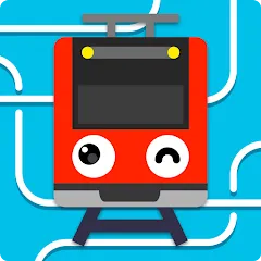 Скачать взломанную Train Go - Railway Simulator (Трэйн Го)  [МОД Unlocked] - последняя версия apk на Андроид