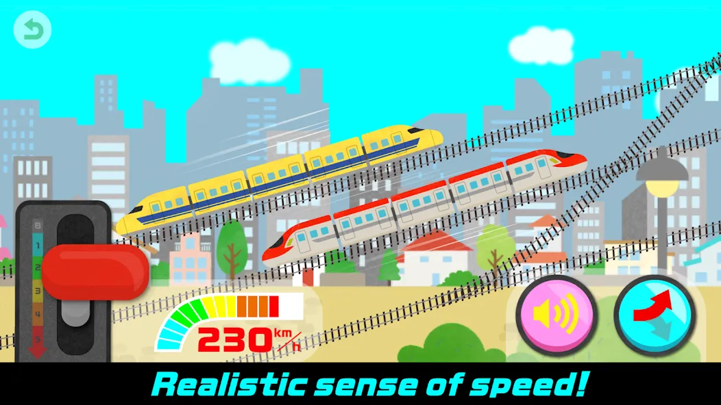 Train Roller Coaster (Трейн Роллеркостер)  [МОД Много денег] Screenshot 2