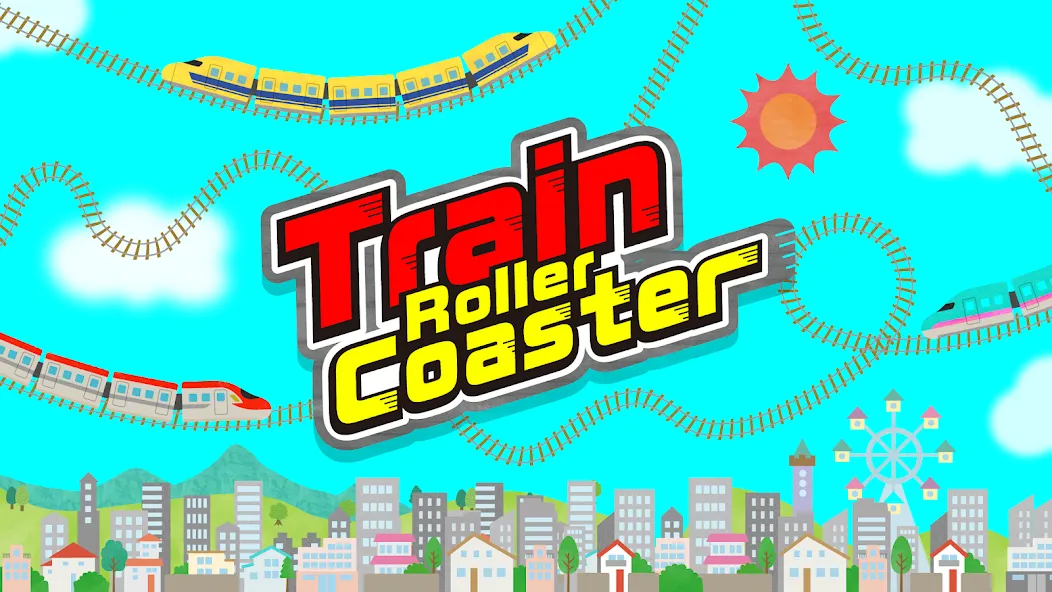 Train Roller Coaster (Трейн Роллеркостер)  [МОД Много денег] Screenshot 4