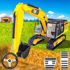 Взлом Heavy Construction Simulator  [МОД Unlocked] - полная версия apk на Андроид