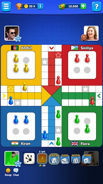 Ludo Club - Fun Dice Game (Лудо Клуб)  [МОД Все открыто] Screenshot 1