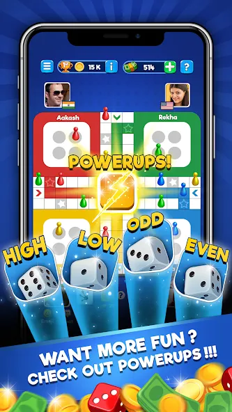 Ludo Club - Fun Dice Game (Лудо Клуб)  [МОД Все открыто] Screenshot 4