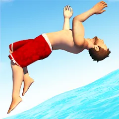 Взлом Flip Diving (Флип дайвинг)  [МОД Много монет] - стабильная версия apk на Андроид