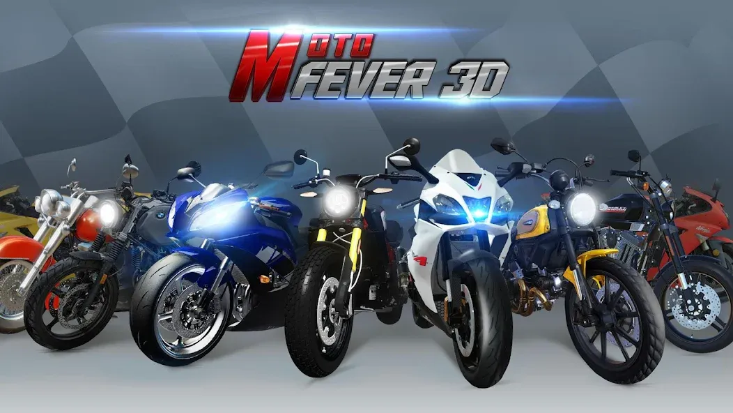 Moto Bike Race : Driving Car (Мото Байк Рейс)  [МОД Menu] Screenshot 5