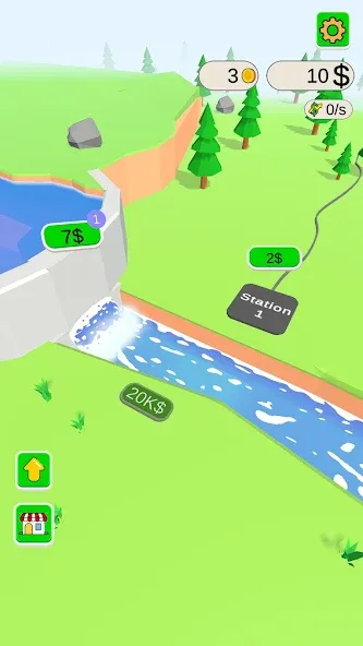 Water Power (Уотер Пауэр)  [МОД Много монет] Screenshot 1