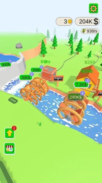 Water Power (Уотер Пауэр)  [МОД Много монет] Screenshot 3