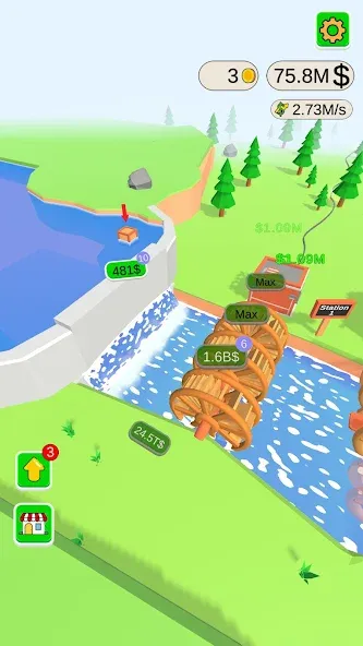 Water Power (Уотер Пауэр)  [МОД Много монет] Screenshot 5