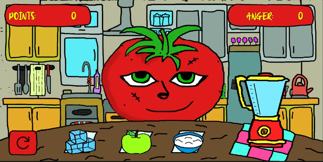 Mr Hungry Tomato (Мистер Голодный Помидор)  [МОД Unlimited Money] Screenshot 1