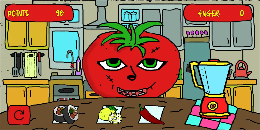 Mr Hungry Tomato (Мистер Голодный Помидор)  [МОД Unlimited Money] Screenshot 2