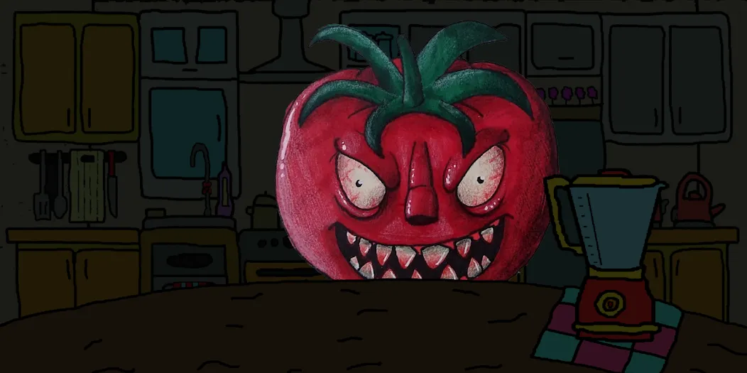 Mr Hungry Tomato (Мистер Голодный Помидор)  [МОД Unlimited Money] Screenshot 3