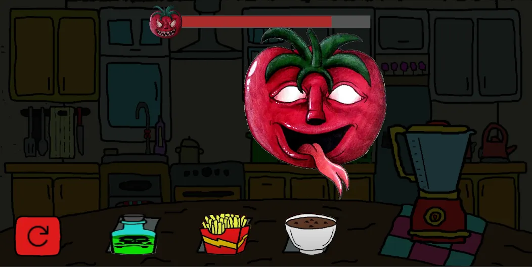 Mr Hungry Tomato (Мистер Голодный Помидор)  [МОД Unlimited Money] Screenshot 4