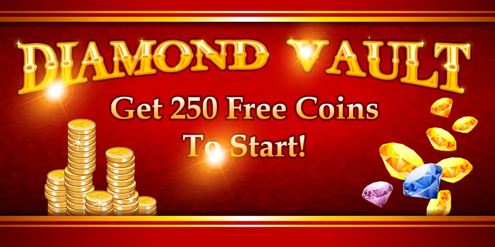 Diamond Vault Slots - Vegas (Бриллиантовые ячейки слотов)  [МОД Бесконечные деньги] Screenshot 2