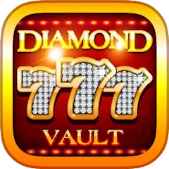 Скачать взломанную Diamond Vault Slots - Vegas (Бриллиантовые ячейки слотов)  [МОД Бесконечные деньги] - полная версия apk на Андроид