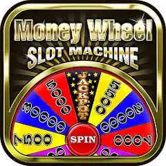 Скачать взломанную Money Wheel Slot Machine Game (Мани Вил Слот Машине Гейм)  [МОД Меню] - последняя версия apk на Андроид