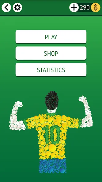 Names of Soccer Stars Quiz (Имена звезд футбола викторина)  [МОД Много монет] Screenshot 1