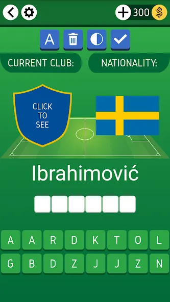 Names of Soccer Stars Quiz (Имена звезд футбола викторина)  [МОД Много монет] Screenshot 2