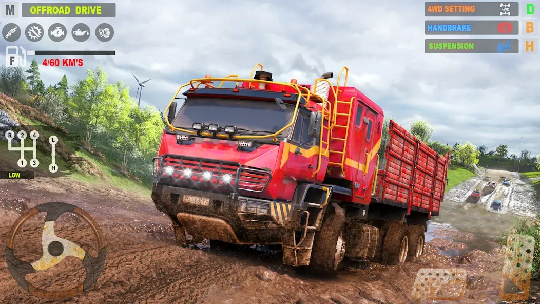 Offroad Mudrunner Games 3D  [МОД Mega Pack] Screenshot 4