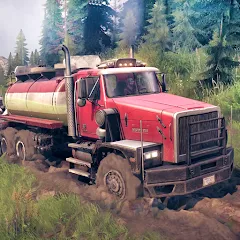 Взлом Offroad Mudrunner Games 3D  [МОД Mega Pack] - полная версия apk на Андроид