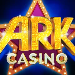 Скачать взлом ARK Casino - Vegas Slots Game (АРК Казино)  [МОД Много денег] - последняя версия apk на Андроид