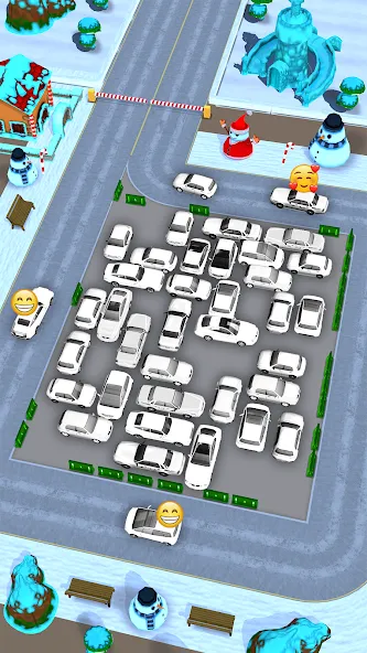 Parking Jam: Car Parking Games (Паркинг Джем)  [МОД Много монет] Screenshot 2