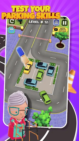 Parking Jam: Car Parking Games (Паркинг Джем)  [МОД Много монет] Screenshot 4