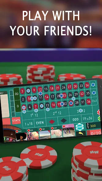 Roulette Royale - Grand Casino (Рулетка Рояль)  [МОД Unlocked] Screenshot 1