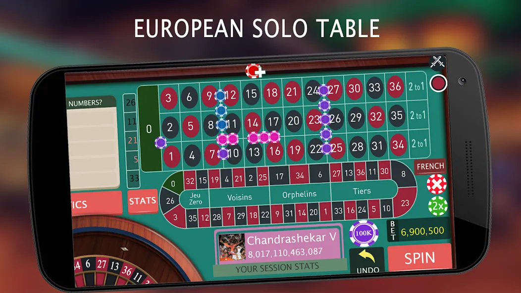 Roulette Royale - Grand Casino (Рулетка Рояль)  [МОД Unlocked] Screenshot 2