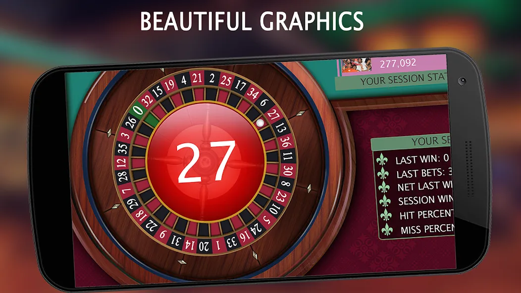 Roulette Royale - Grand Casino (Рулетка Рояль)  [МОД Unlocked] Screenshot 3